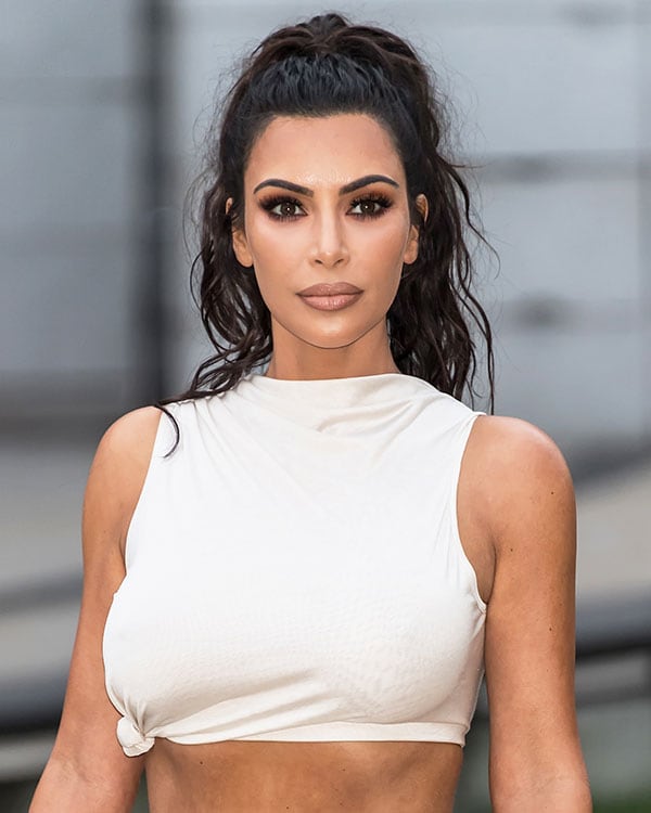 Prever Creta Estimado Kim Kardashian y los mejores 'crop tops' para las mujeres con curvas