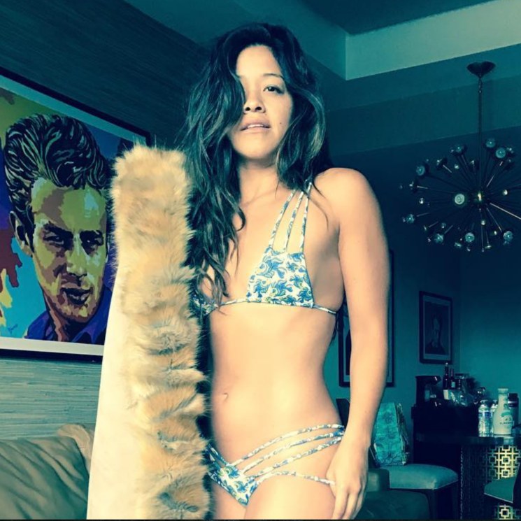 El sensual bikini de Gina Rodriguez que querrás este verano  