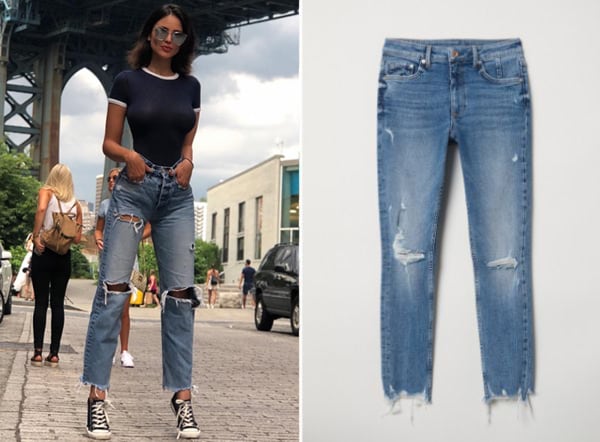Eiza González y los jeans lucir a la moda esta temporada - 1