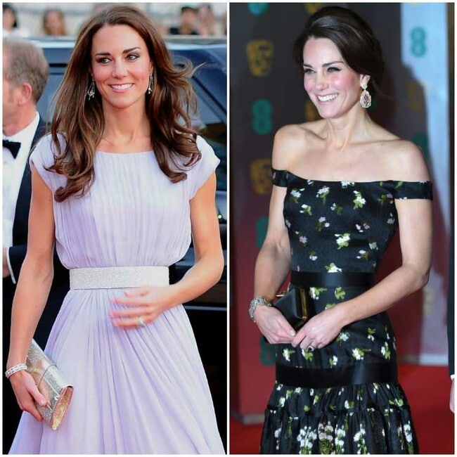 ¡La reina de la elegancia! Kate Middleton y sus 20 vestidos que nunca olvidaremos