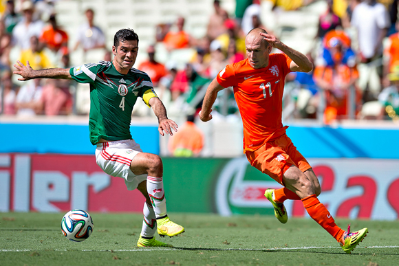 Mex vs Holanda