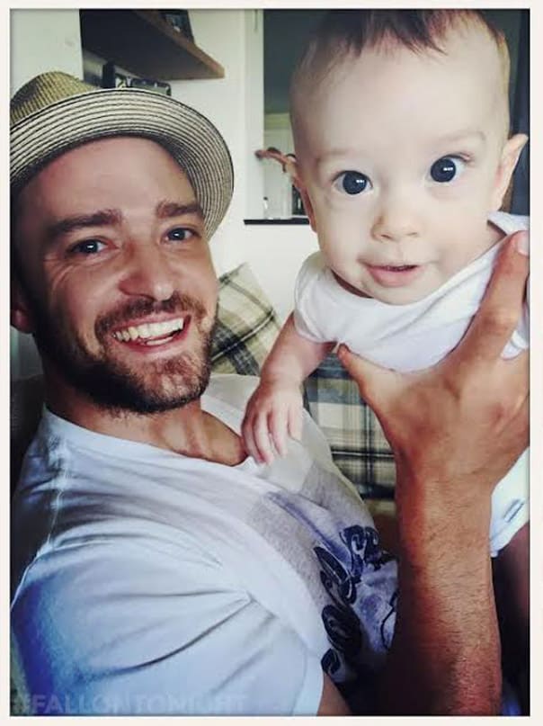 'Papá': la primera palabra del hijo de Justin Timberlake y Jessica Biel