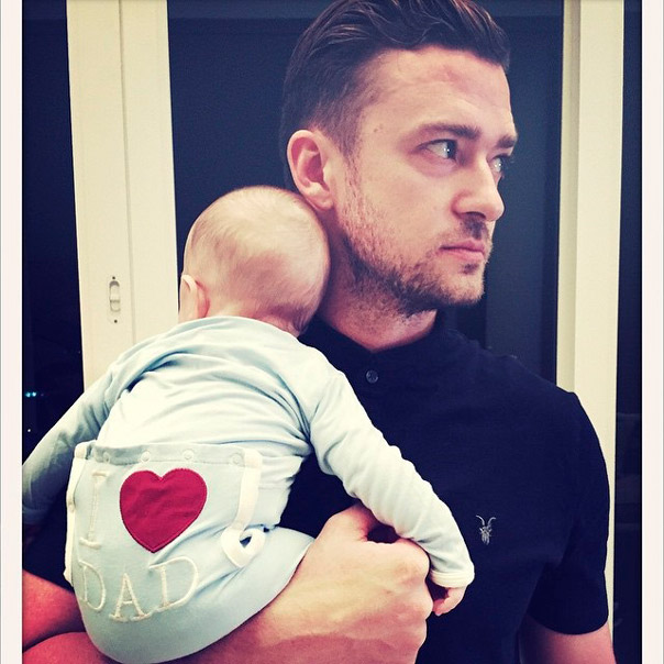 'Papá': la primera palabra del hijo de Justin Timberlake y Jessica Biel