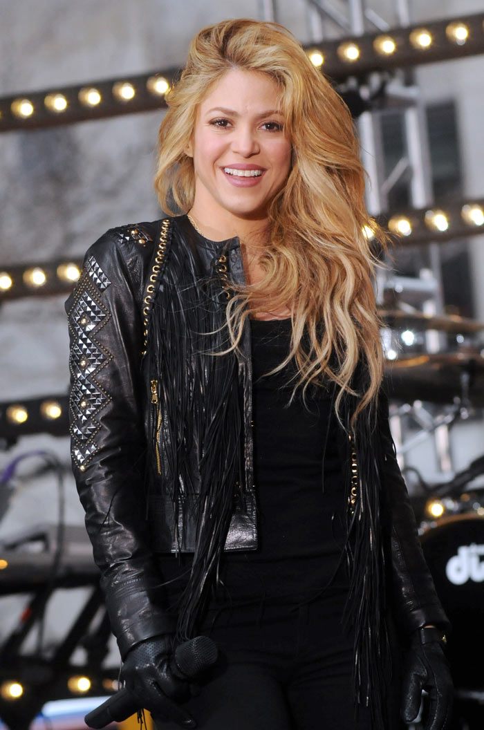 Shakira, sin maquillaje y muy orgullosa de su edad