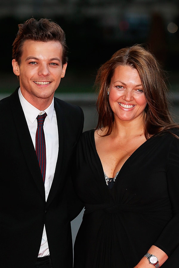 Louis y su madre