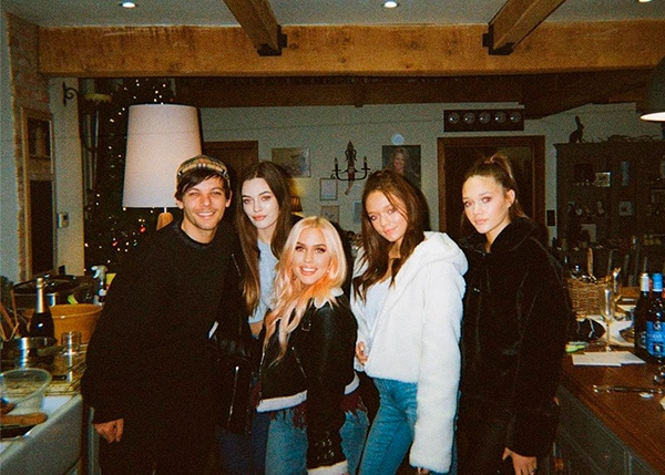 Louis y sus hermanas