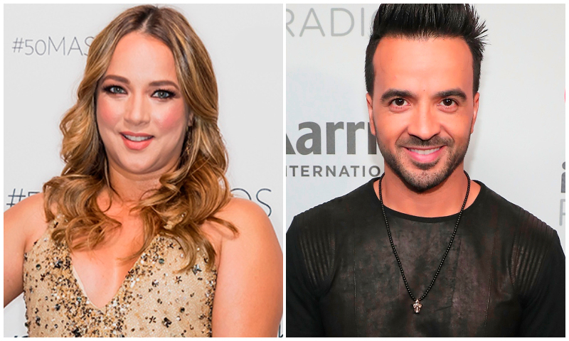 Adamari y Luis Fonsi