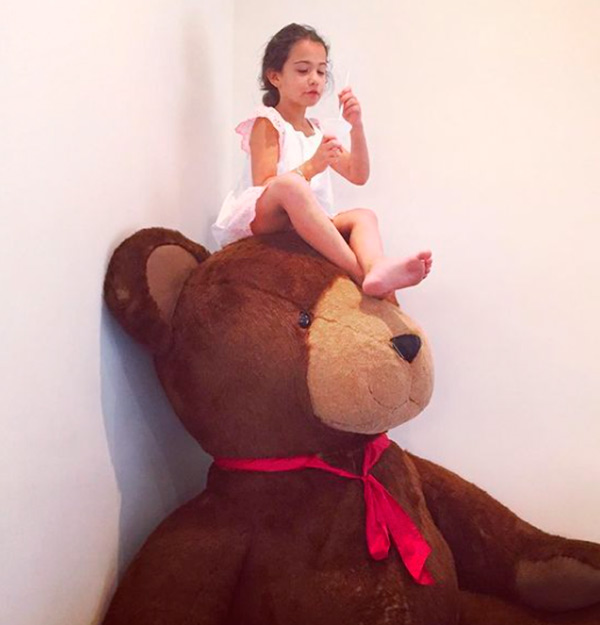 Hija de Thalía