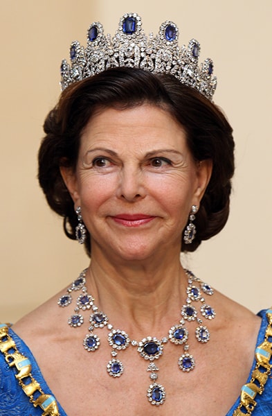 Reina Silvia de Suecia