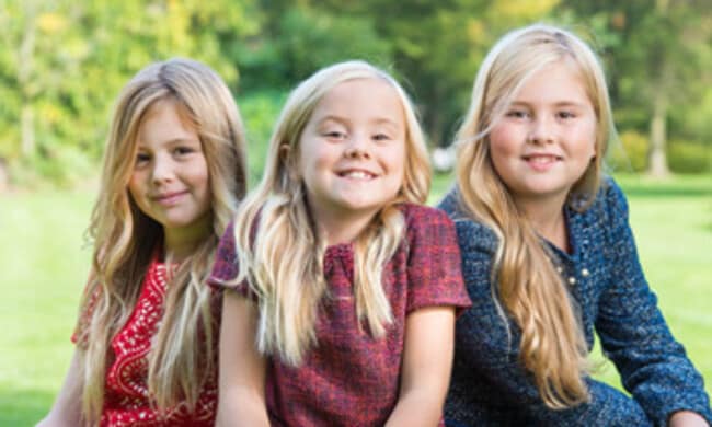 Amalia, Alexia y Ariana de Holanda: Los entrañables posados por el cumpleaños de la Princesa Heredera