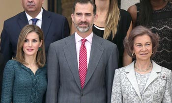 Los reyes Felipe y Letizia y doña Sofía asistirán al funeral de la reina Fabiola de Bélgica