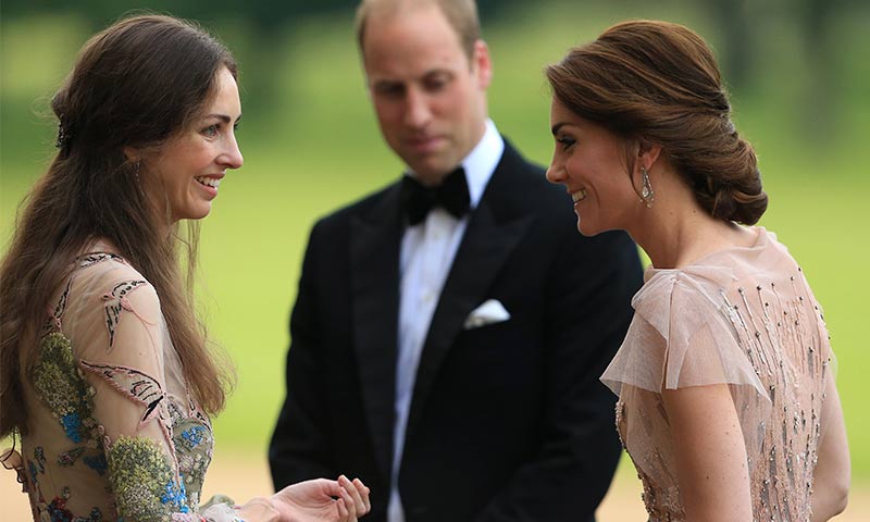 ¿Quién es la nueva y glamurosa amiga de la Duquesa de Cambridge?