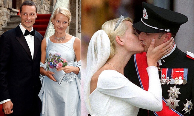 Haakon y Mette-Marit de Noruega celebran el 15 aniversario de la Boda Real a la que todos se oponían