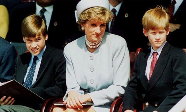 Para honrar a la princesa Diana, William y Harry develarán una estatua en el Palacio de Kensington