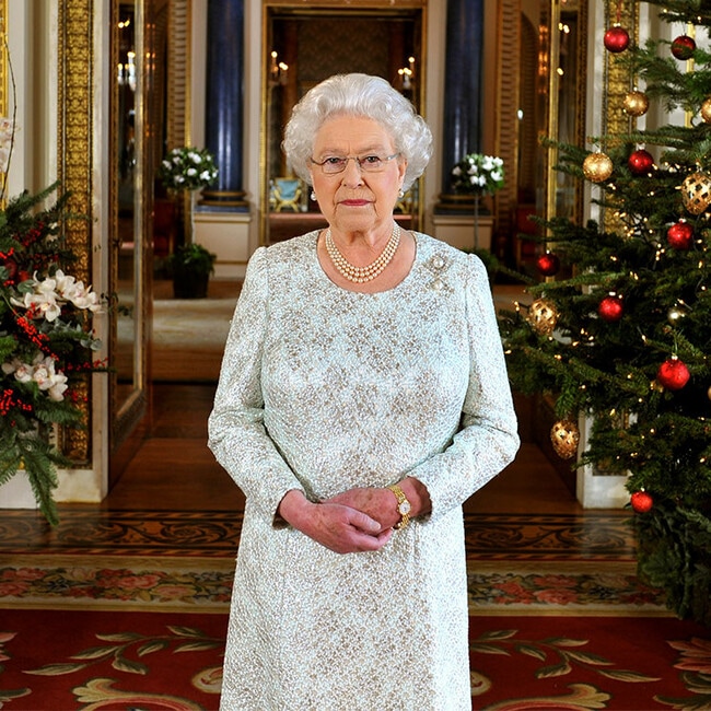 Fotos: Así es el Palacio de Buckingham durante las fiestas navideñas