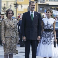 Las veces que la reina Letizia le ha dedicado palabras de cariño a su suegra