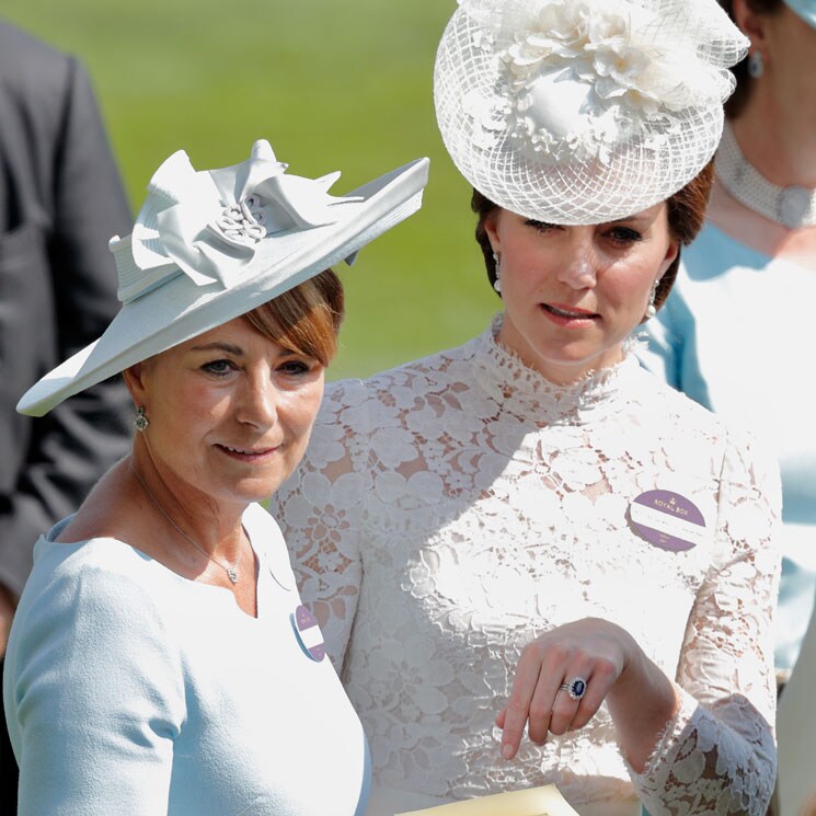 Los consejos de Carole Middleton a su hija, la duquesa de Cambridge, sobre el bautizo del príncipe Louis