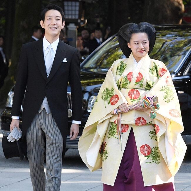 Ayako de Japón, la boda de la princesa que renunció a su título por amor