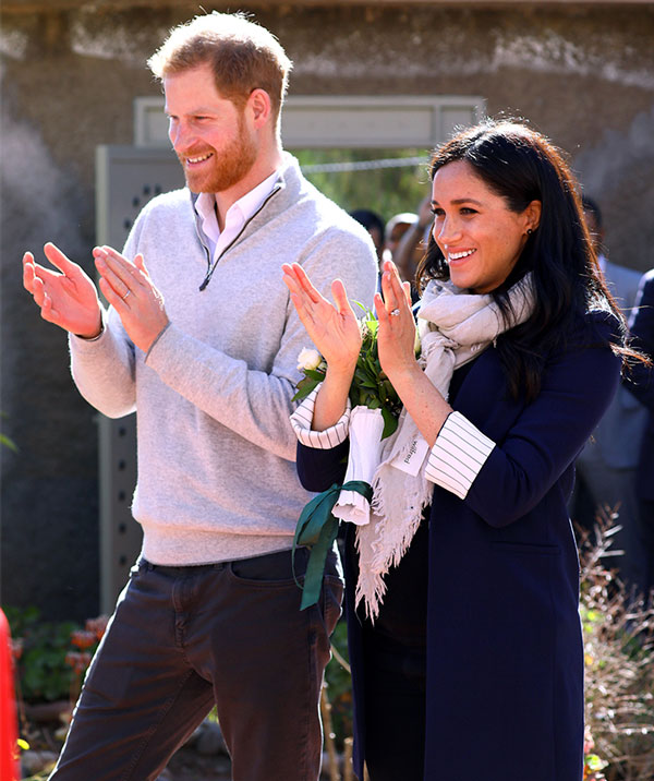 Harry y Meghan