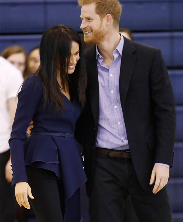 Príncipe Harry y Meghan Markle