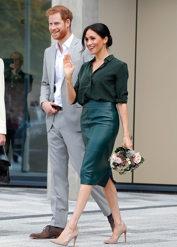 Príncipe Harry y Meghan Markle