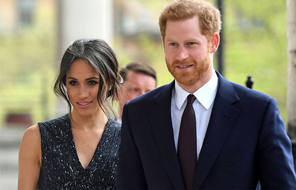 Príncipe Harry y Meghan Markle