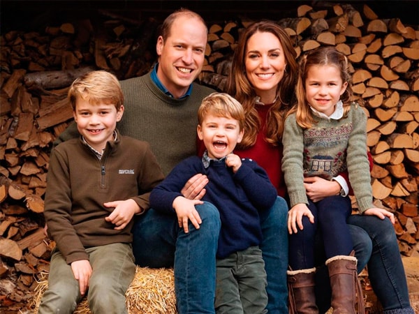 Kate, William y sus hijos