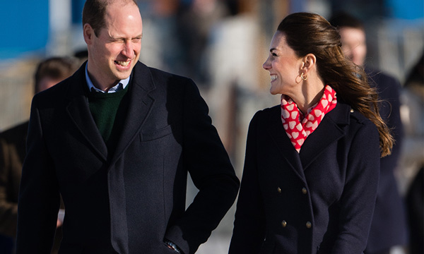 Kate y William