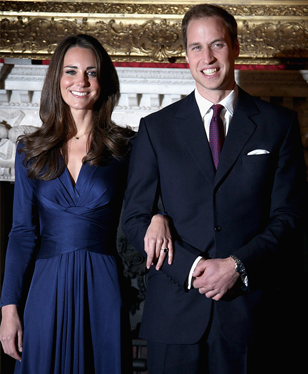 Príncipe William y Kate Middleton