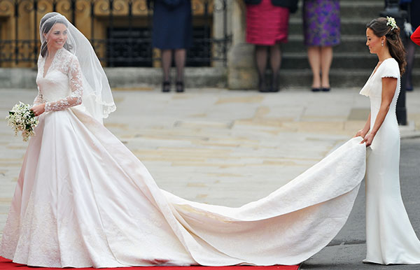 Kate Middleton vestido de novia