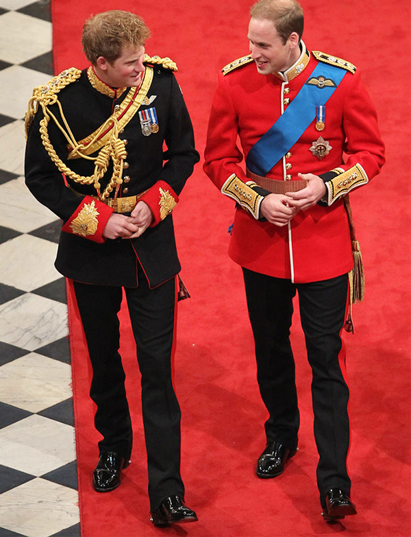 Príncipe William y Príncipe Harry