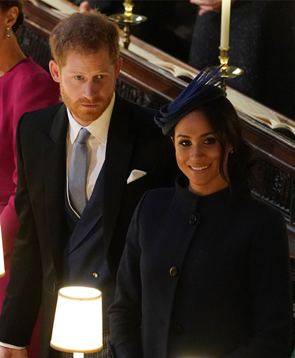 Príncipe Harry y Meghan Markle