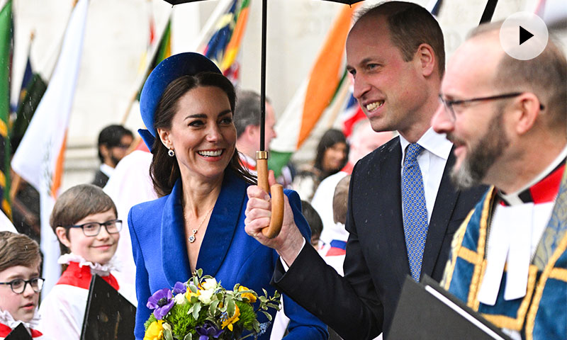 Kate Middleton y el Príncipe William