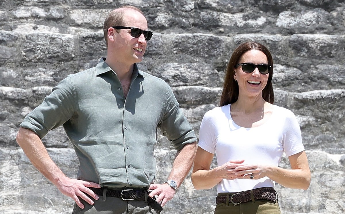 Kate Middleton y el Príncipe William en Belice