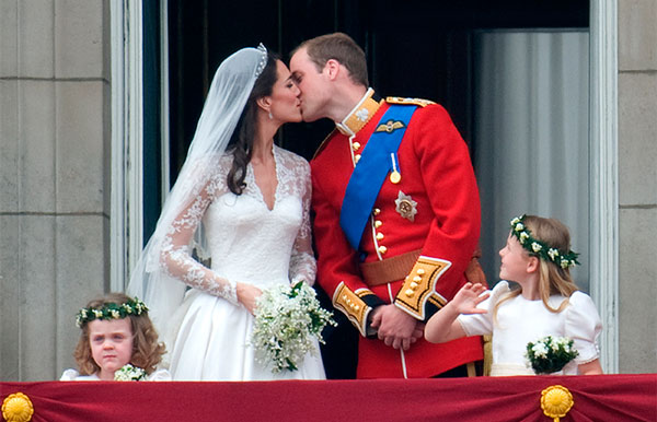Kate Middleton y el Príncipe William boda real