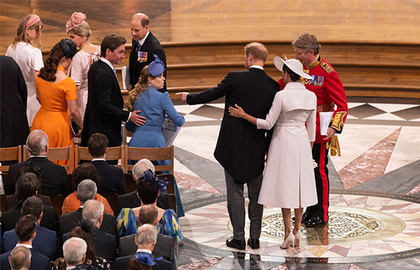 Príncipe Harry y Meghan Markle