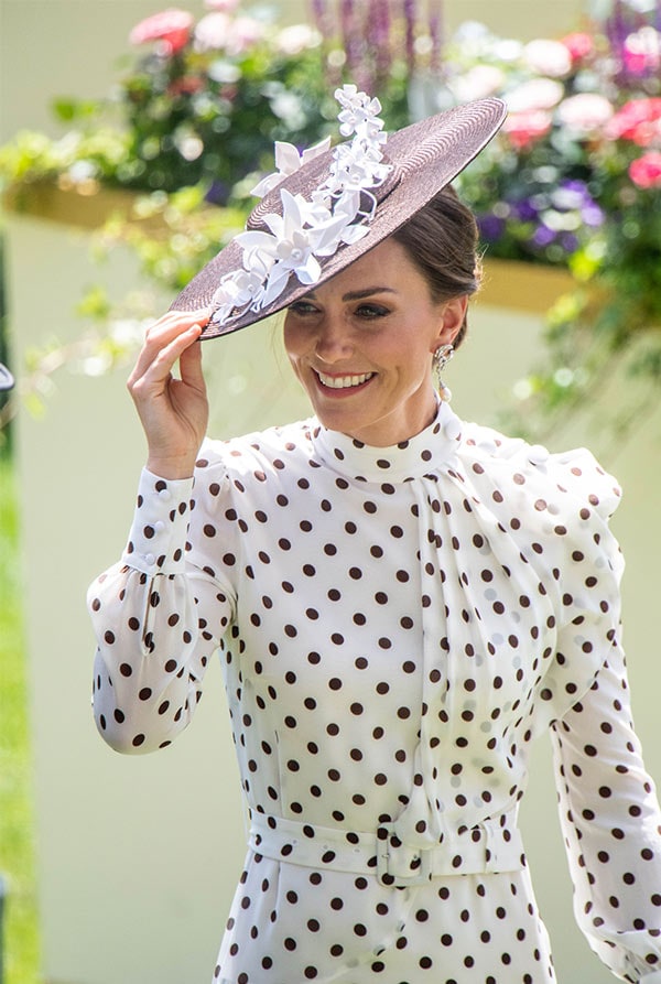 Kate Middleton en el Royal Ascot