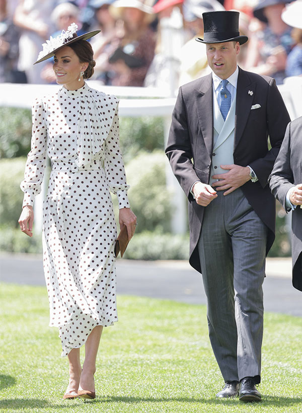 Kate Middleton en el Royal Ascot