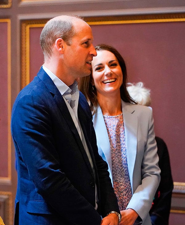 Kate Middleton y Príncipe William retrato