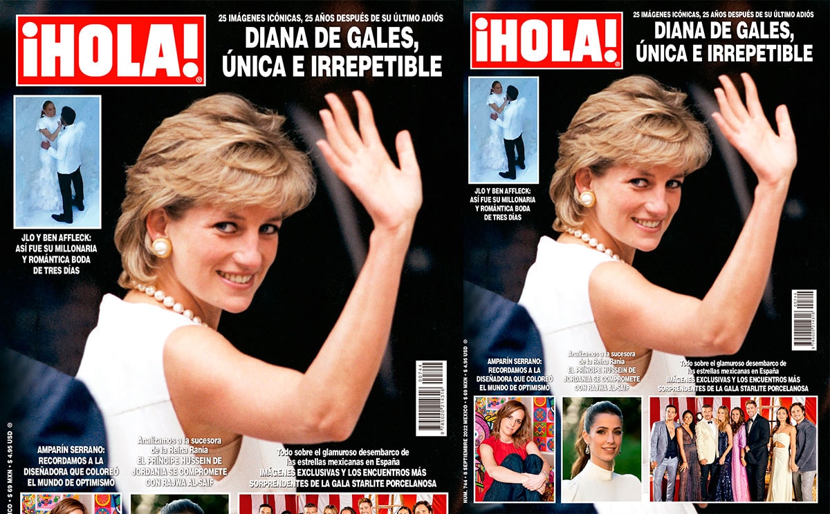 Princesa Diana Revista Hola