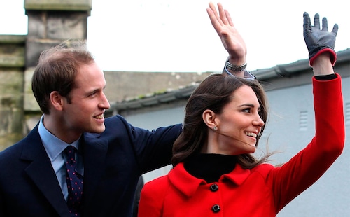 The Crown ya tiene a sus William y Kate