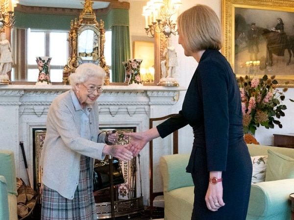 Reina Isabel y Primera Ministro