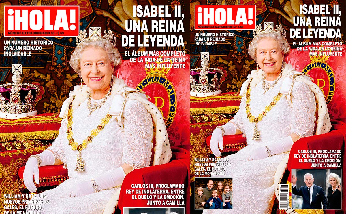 Especial Reina Isabel ¡HOLA!