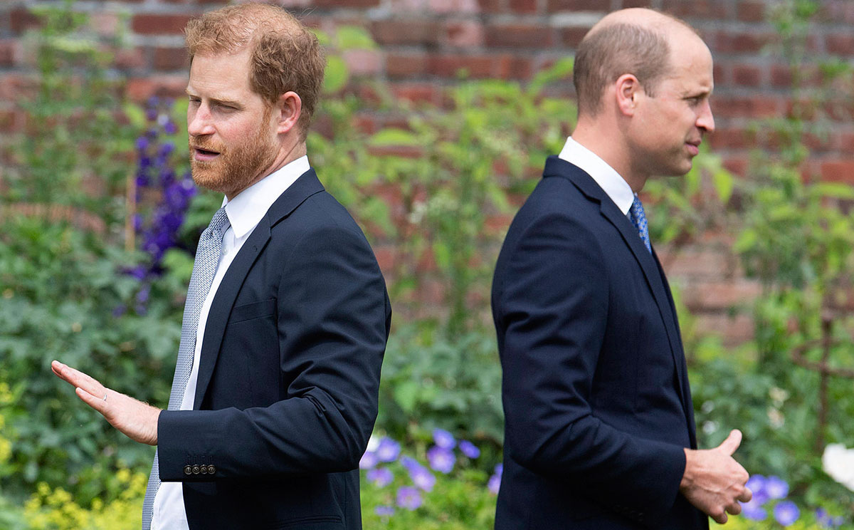 Príncipe Harry y Príncipe William