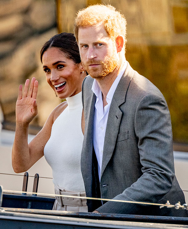 Príncipe Harry y Meghan Markle