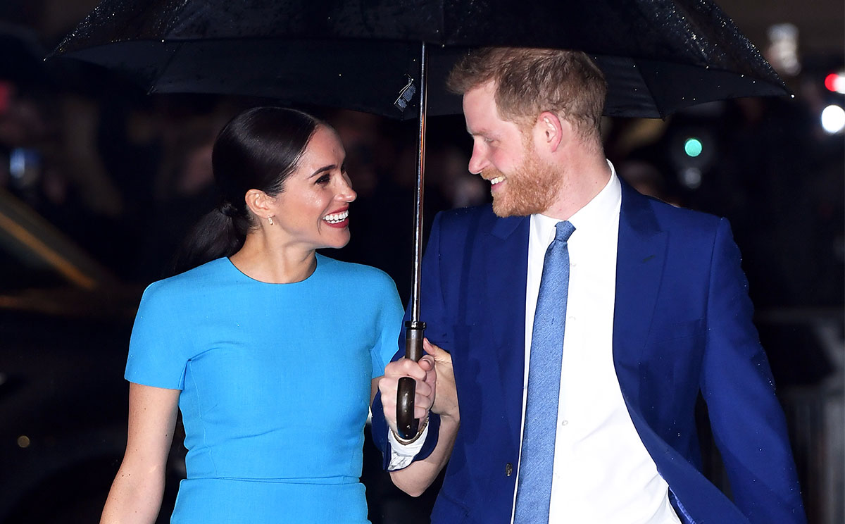 Príncipe Harry y Meghan Markle