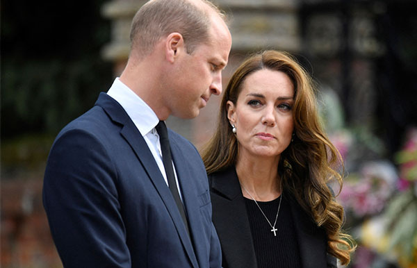 Kate y William