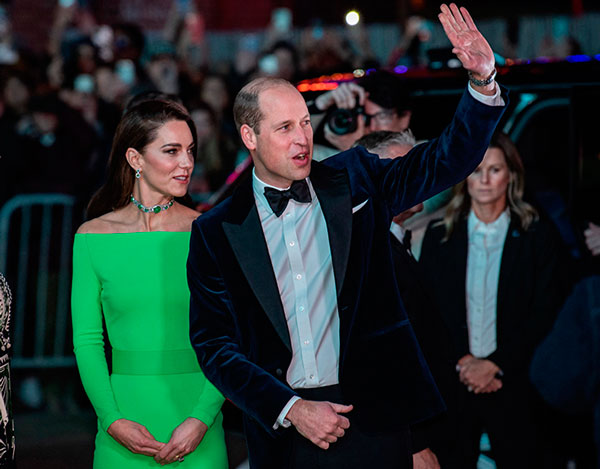Kate Middleton y el Príncipe William