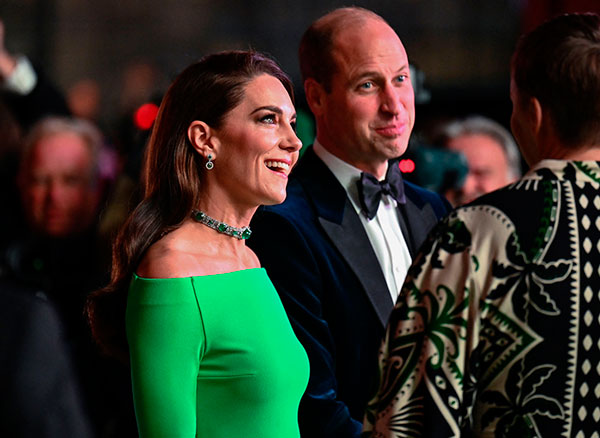 Kate Middleton y el Príncipe William