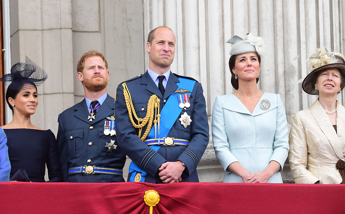 Familia Real británica